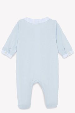 Erkek Bebek Garda Yakalı İnce Tulum