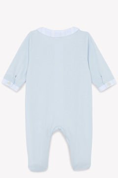 Erkek Bebek Garda Yakalı İnce Tulum