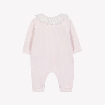 Kız Bebek Kadife Tulum Combilong