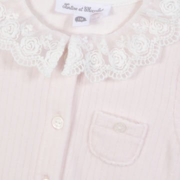 Kız Bebek Kadife Tulum Combilong