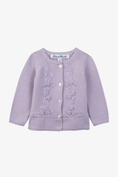 Kız Bebek Triko Hırka