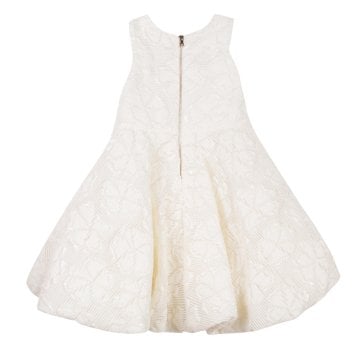 Kız Çocuk Balon Etekli Şık Parti Elbisesi