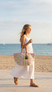 Büyük Plaj Çantası