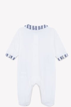 Erkek Bebek Garda Yakalı İnce Tulum