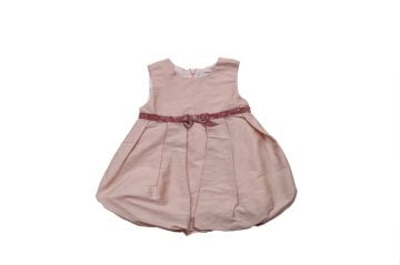 Kız Bebek İpek Balon Elbise
