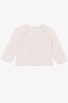 Kız Bebek Triko Hırka