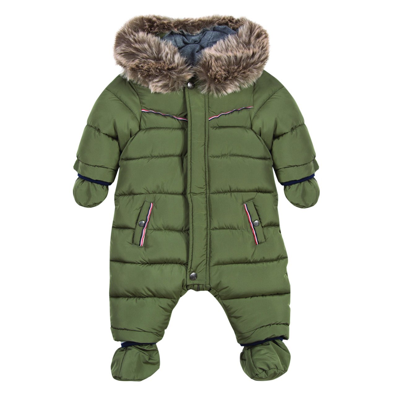 Erkek Bebek Tulum Mont Astronot