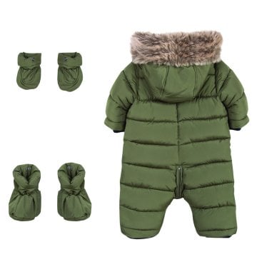 Erkek Bebek Tulum Mont Astronot