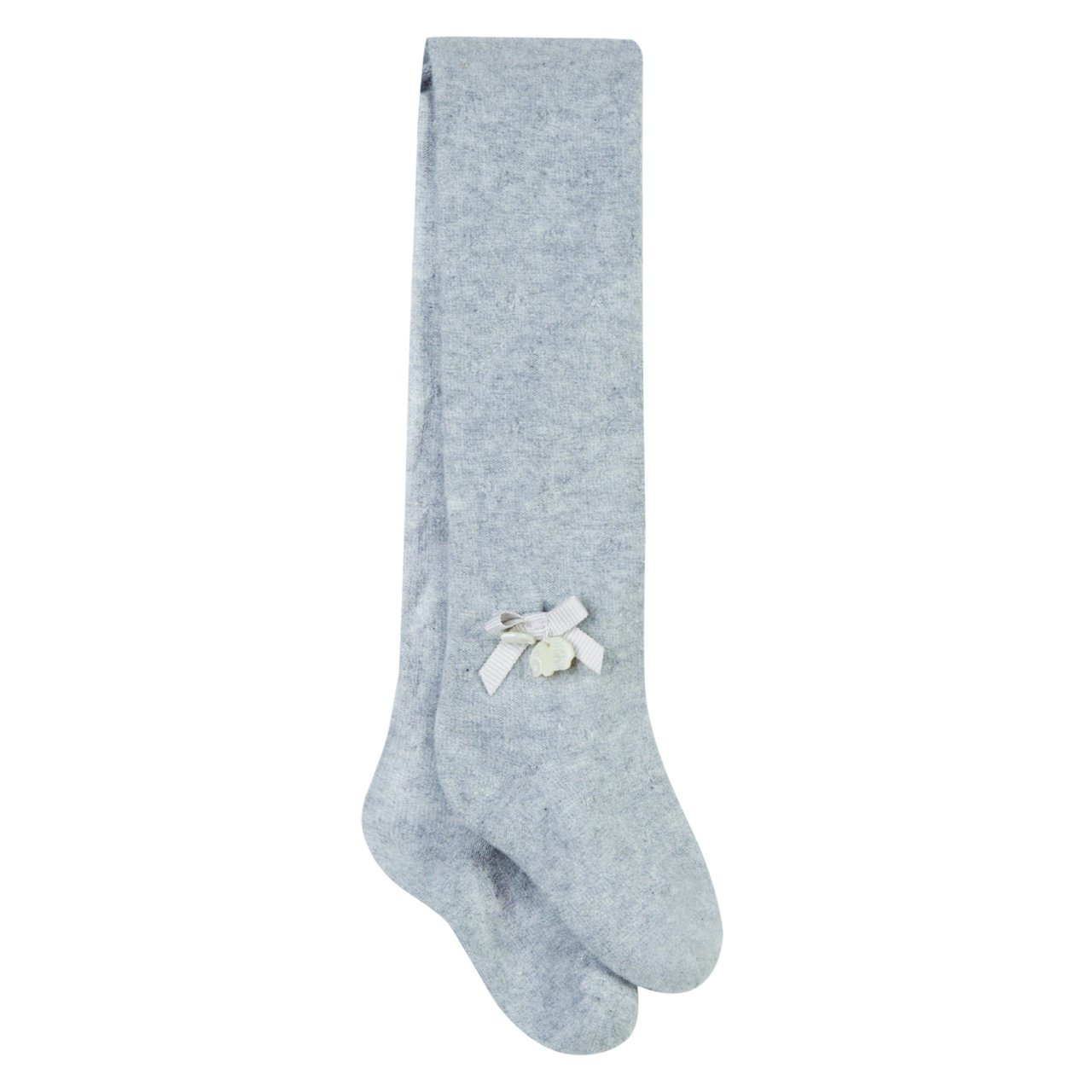 Kız Bebek Bileği Fiyonklu Külotlu Çorap