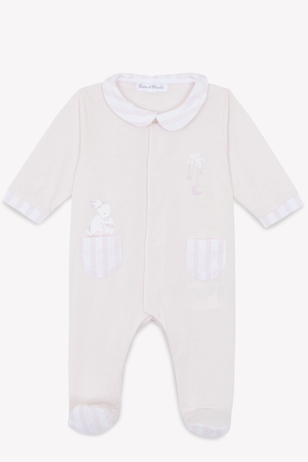 Kız Bebek Garda Yakalı İnce Tulum