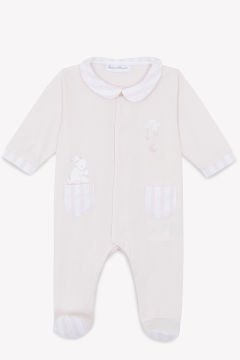 Kız Bebek Garda Yakalı İnce Tulum