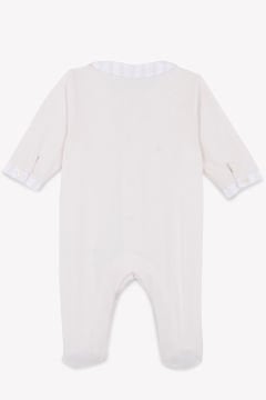 Kız Bebek Garda Yakalı İnce Tulum