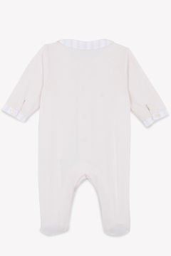 Kız Bebek Garda Yakalı İnce Tulum