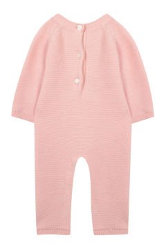 Kız Bebek Triko Tulum