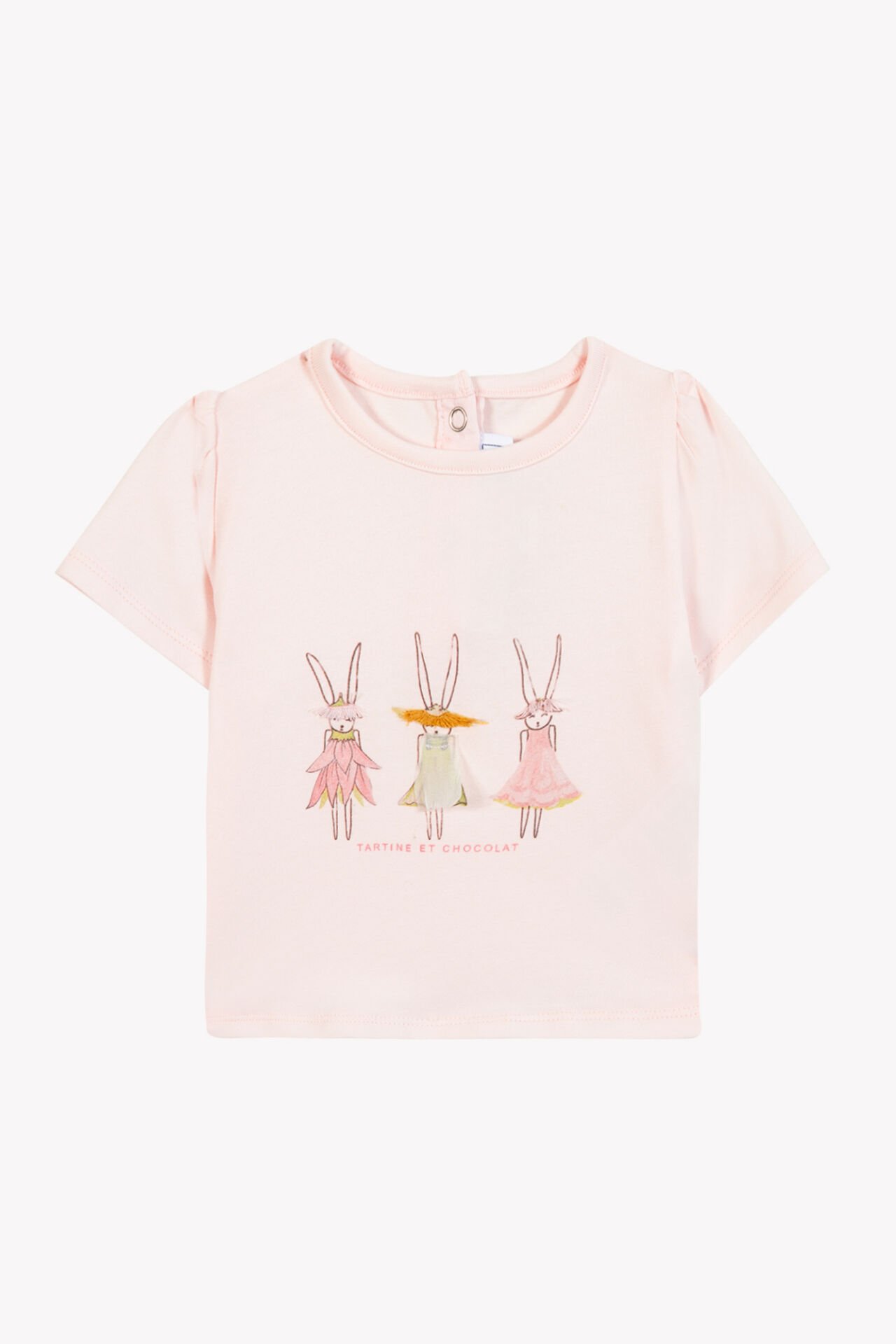 Kız Bebek T-Shirt