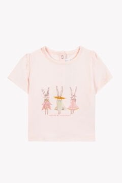 Kız Bebek T-Shirt