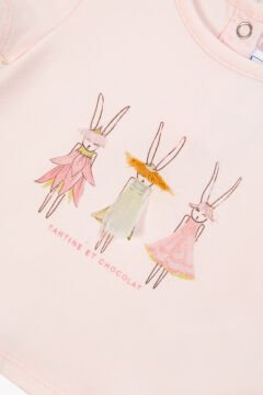 Kız Bebek T-Shirt