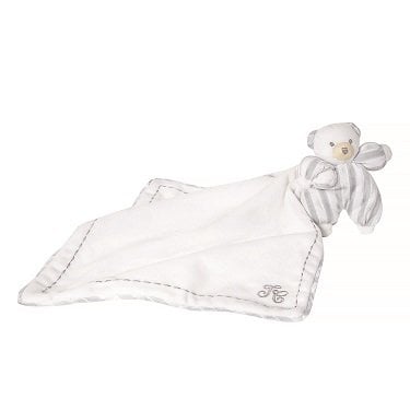 Gri Çizgili Ayı Peluş Uyku Arkadaşı