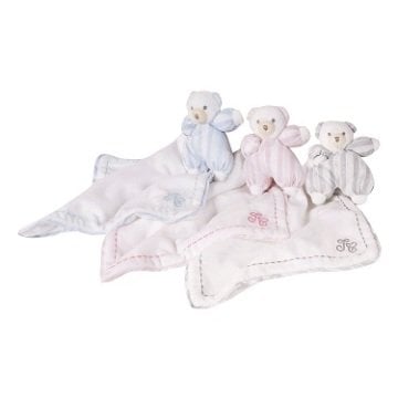 Gri Çizgili Ayı Peluş Uyku Arkadaşı