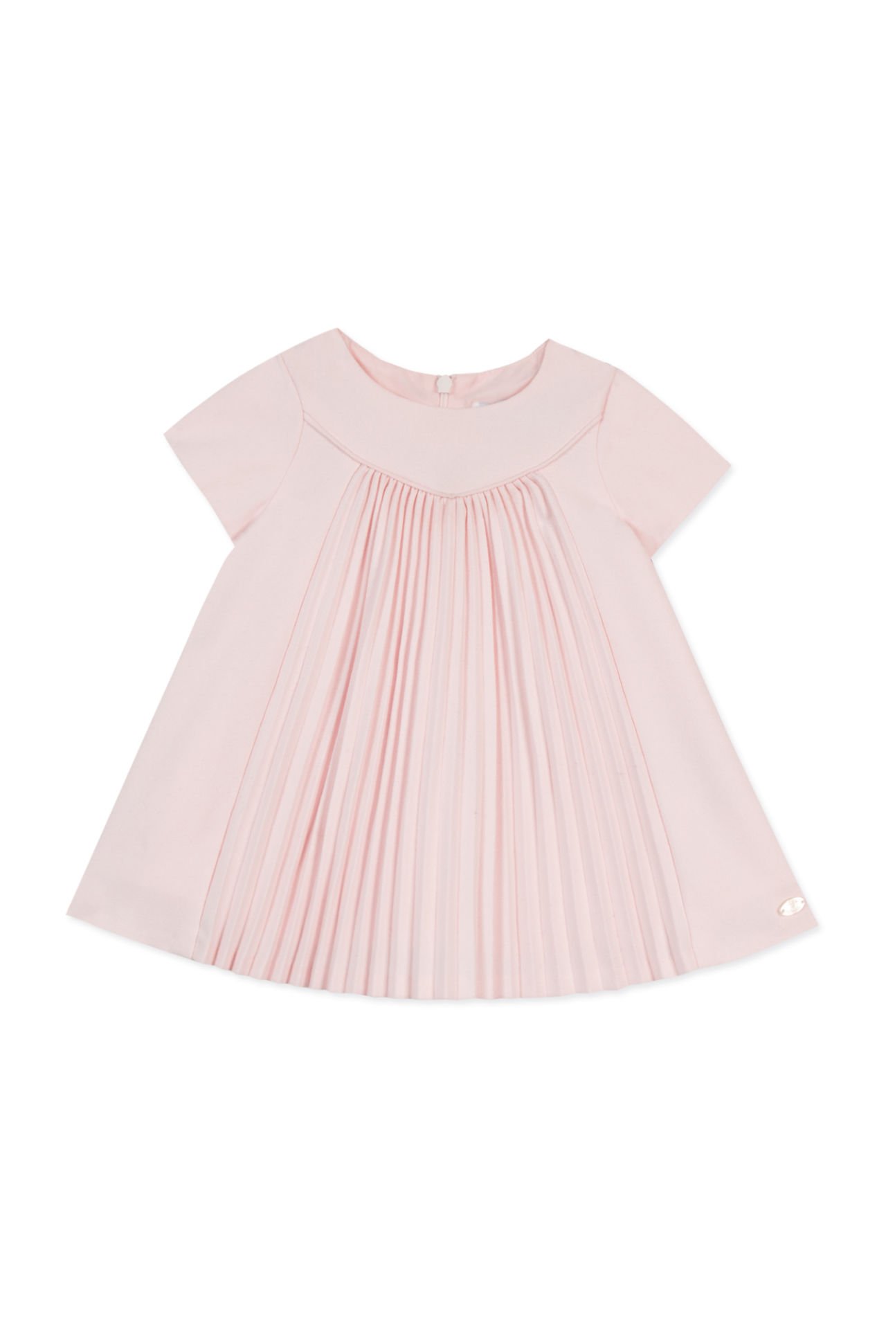 Kız Bebek Pilili Elbise