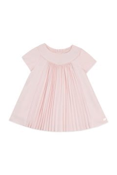 Kız Bebek Pilili Elbise