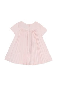 Kız Bebek Pilili Elbise