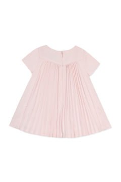 Kız Bebek Pilili Elbise