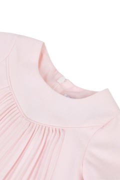 Kız Bebek Pilili Elbise