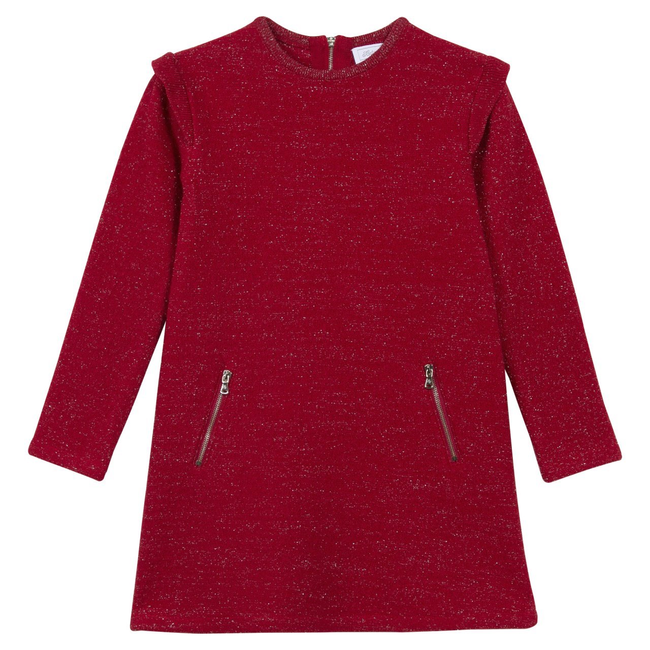 Kız Çocuk Yün Elbise