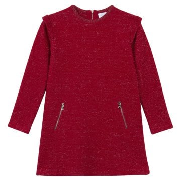 Kız Çocuk Yün Elbise