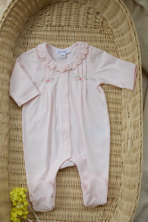 Kız Bebek İnce Tulum