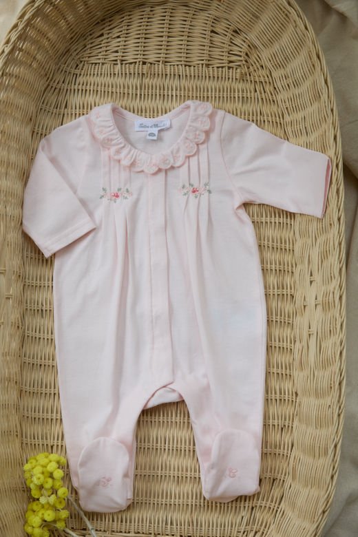 Kız Bebek İnce Tulum