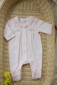 Kız Bebek İnce Tulum