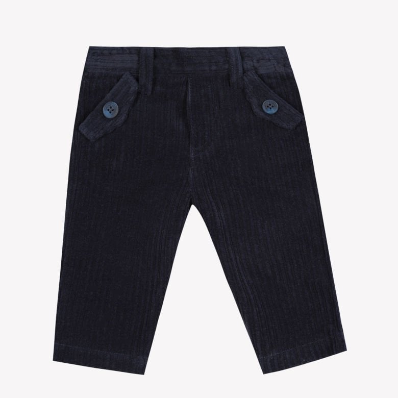 Erkek Bebek Kadife Pantalon