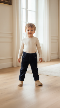 Erkek Bebek Kadife Pantalon