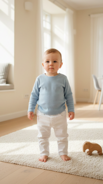 Erkek Bebek Jean Pantalon