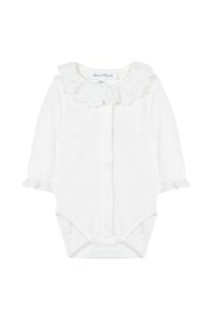 Kız Bebek Dantel Yakalı Body