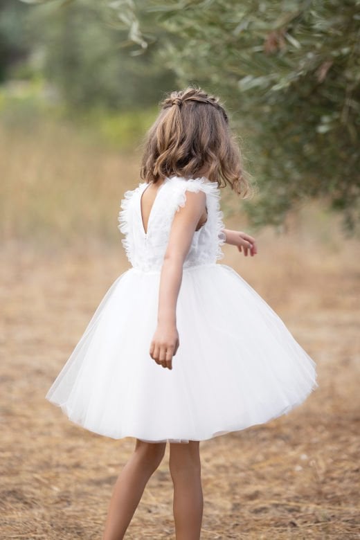 Kız Çocuk Şık Ceremonie Elbise