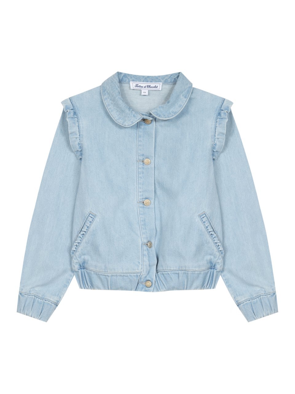 Kız Çocuk Koton Ceket