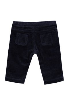 Erkek Bebek Kalın Fitilli Kadife Pantalon