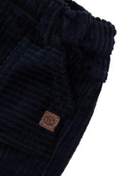 Erkek Bebek Kalın Fitilli Kadife Pantalon