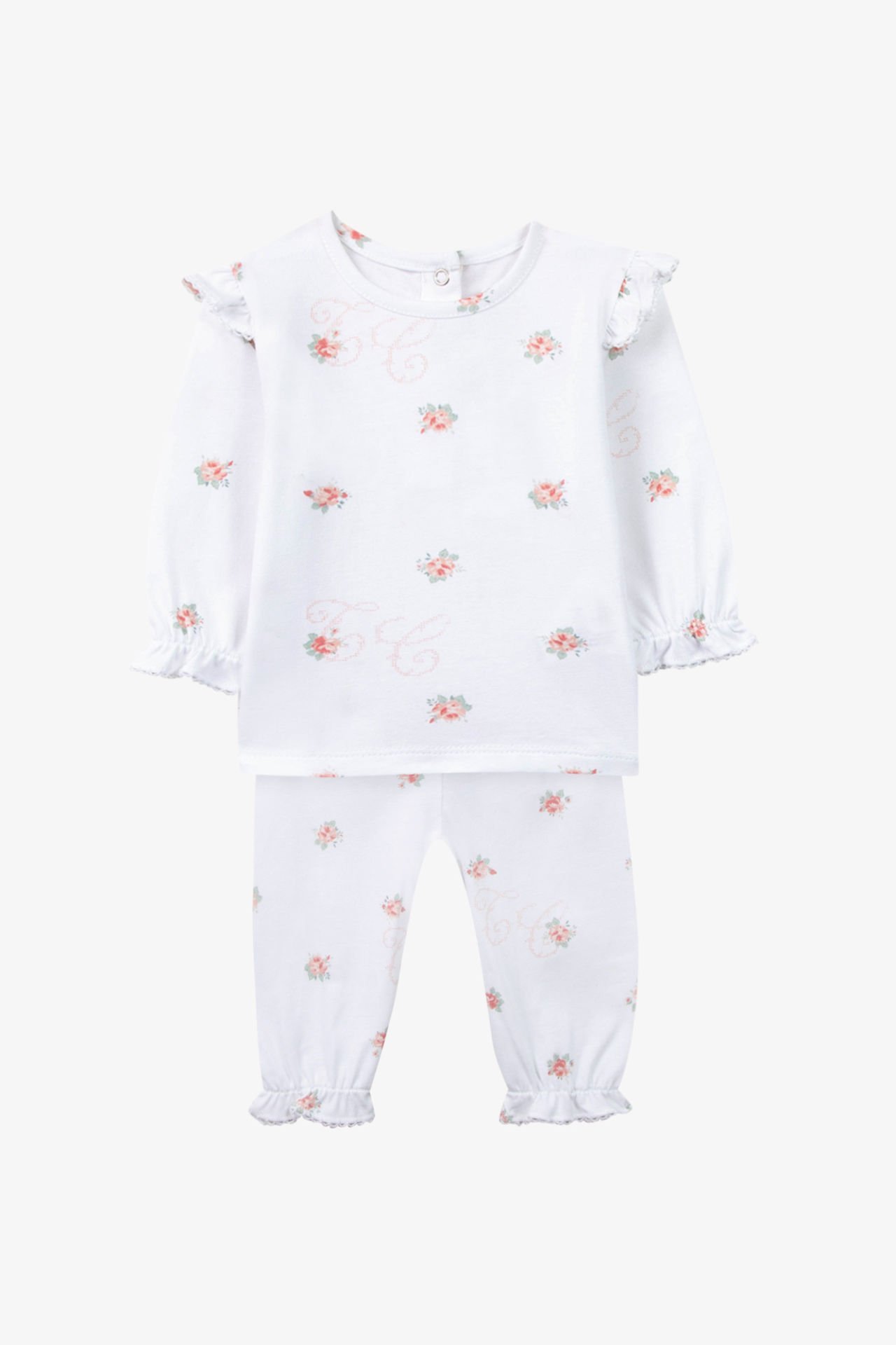 Kız Bebek Pijama Takımı