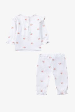 Kız Bebek Pijama Takımı