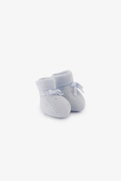 Erkek Bebek Coton Triko Patik