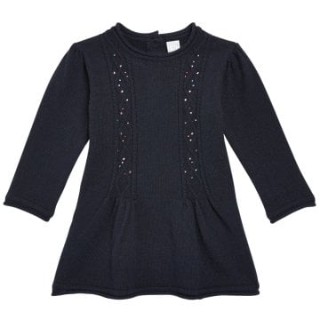 Kız Bebek Triko Elbise