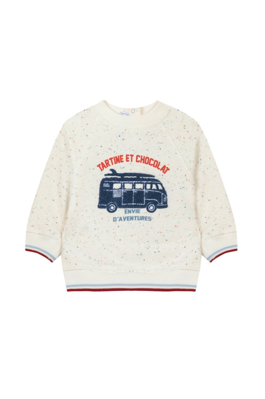 Erkek Bebek Sweatshirt