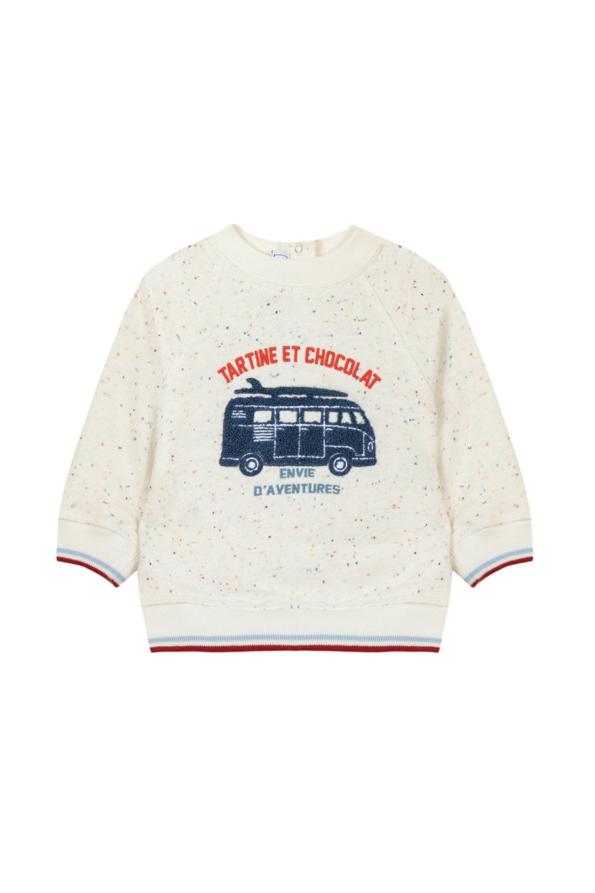 Erkek Bebek Sweatshirt