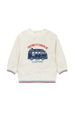 Erkek Bebek Sweatshirt