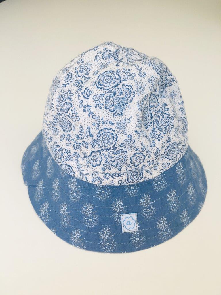 Kız Bebek Koton Şapka