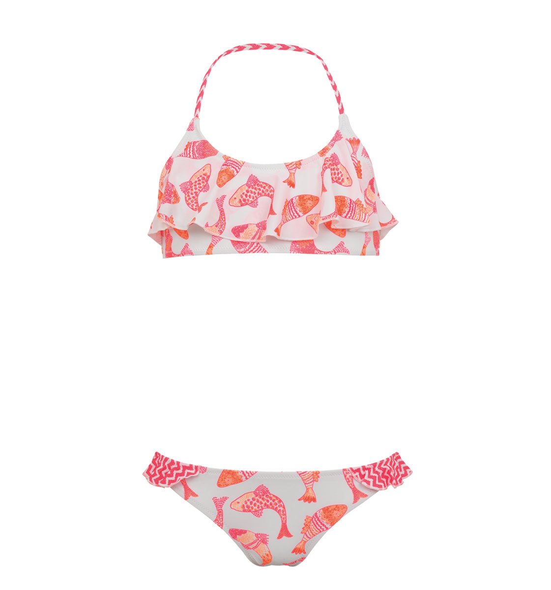 Kız Çocuk Balıklı Bikini